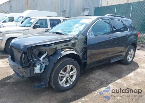 2013 Chevrolet Equinox 1Lt z USA, uszkodzony, nr VIN 2GNALDEK4D6244218